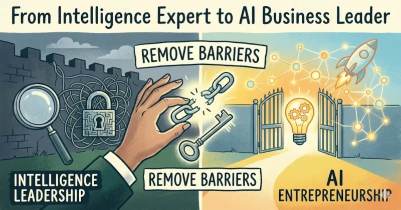 Depiction representing breaking barriers in technology and leadership